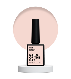 NAILSOFTHEDAY Let&rsquo;s special Bridgerton gel polish, Colin, 10 мл &mdash; особливий гель-лак для нігтів, що перекриває в один шар