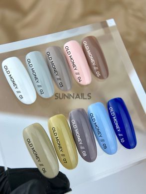 Siller Old Money gel polish, 11, 8 мл &mdash; гель-лак для нігтів