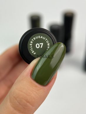 Siller True Autumn gel polish 07, 8 мл &mdash; гель-лак для нігтів