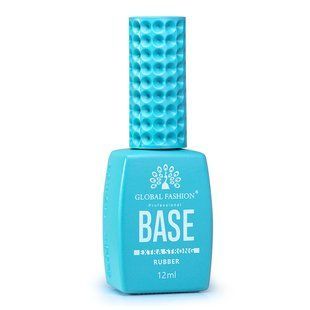Global Fashion Extra Strong Base, 12 мл &mdash; універсальна база для укріплення нігтів