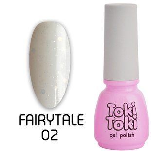 Toki-Toki Gel polish, Fairytale, FT02, 5 мл &mdash; гель-лак для нігтів