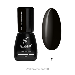Siller Old Money gel polish, 11, 8 мл &mdash; гель-лак для нігтів