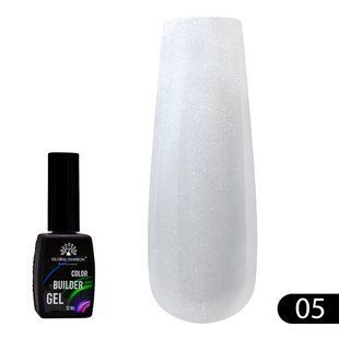 Global Fashion Color Builder Gel, 05, 12 мл &mdash; гель для нарощення нігтів