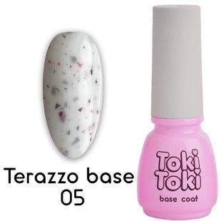Toki-Toki Terazzo Base, TR05, 5 мл &mdash; база для гель-лаку