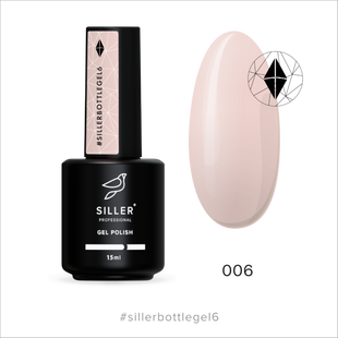 Siller Bottle Gel, 06, 15 мл &mdash; гель для укріплення нігтів