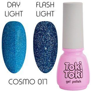 Toki-Toki Gel polish, Cosmo, 17, 5 мл &mdash; світловідбивний гель-лак для нігтів
