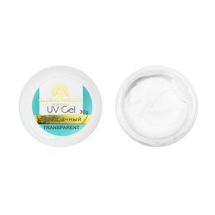 Global Fashion UV Gel, Transparent, 30 мл &mdash; гель для нарощення нігтів