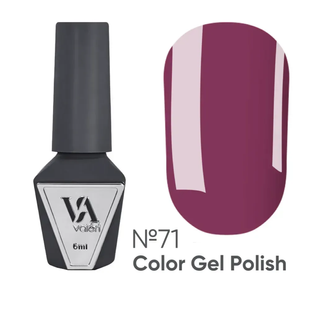 NEW Valeri Color gel polish, 071, 6 мл &mdash; гель-лак для нігтів