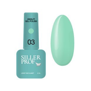 Siller gel polish, Amalfi, 03, 8 мл &mdash; гель-лак для нігтів