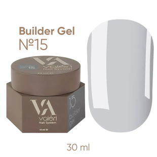 NEW Valeri Builder Gel, 15, 30 мл &mdash; гель для нарощення