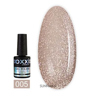 OXXI gel polish, Glory, 05, 10 мл — гель-лак для нігтів