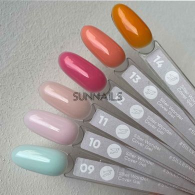 Siller Wonder Gel, 13, 30 мл &mdash; гель для нарощення нігтів