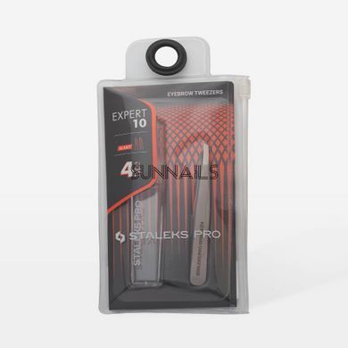 Staleks пінцет для брів EXPERT 10 TYPE 4 TE-10/4