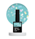 NAILSOFTHEDAY Party base, 05, 10 мл &mdash; база для гель-лаку з голографічними шестигранниками