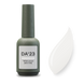 DA&rsquo;23 Fiber Gel &lsquo;White power [bila mits&rsquo;], 14 мл &mdash; файбер гель для укріплення нігтів, біла міць