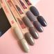 Nails Molekula Gel polish 100, 6 мл &mdash; гель-лак для нігтів, антрацитовий