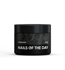 NAILSOFTHEDAY Rubber base, 30 мл — каучукова база для нігтів