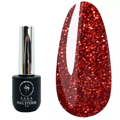 SAGA Professional Fiery gel polish, 03, 9 мл — світловідбивний гель-лак