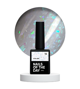 NAILSOFTHEDAY Potal base, 16, 10 мл &mdash; база для гель-лаку з поталлю