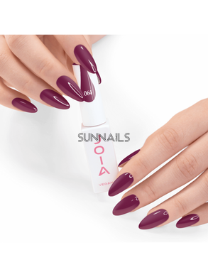 JOIA vegan gel polish, 064, 6 мл &mdash; гель-лак для нігтів
