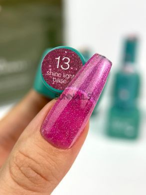 Siller Shine Light Base, 13, 8 мл &mdash; світловідбиваюча база для гель-лаку
