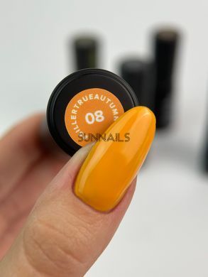 Siller True Autumn gel polish 08, 8 мл &mdash; гель-лак для нігтів