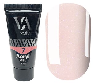 Valeri Acryl Gel 07, 15 мл — акригель в тюбику