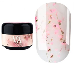 Valeri Flower Garden Gel 04, 5 мл — гель для дизайну із сухоцвітами