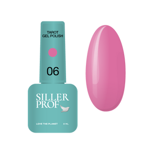 Siller gel polish, Tarot, №06, 8 мл &mdash; гель-лак для нігтів