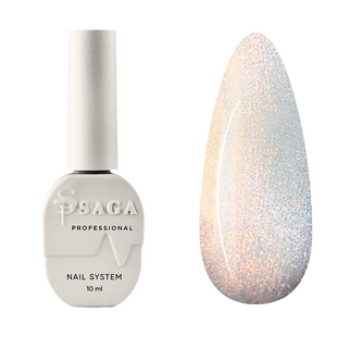 SAGA Professional Silk Cat gel polish, 04, 10 мл &mdash; гель-лак з ефектом котяче око