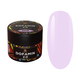 F.O.X Base Dofamin 2.0, 009, 10 мл &mdash; кольорова база для гель-лаку