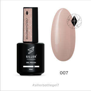 Siller Bottle Gel, 07, 15 мл &mdash; гель для укріплення нігтів
