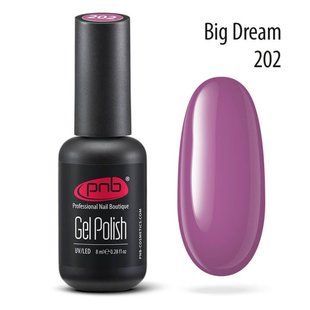 PNB Gel polish, 202, 8 мл &mdash; гель-лак для нігтів