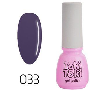 Toki-Toki Gel polish, 033, 5 мл &mdash; гель-лак для нігтів