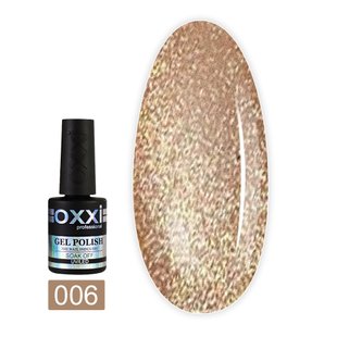 OXXI gel polish, Glory, 06, 10 мл — гель-лак для нігтів