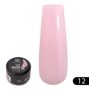 Global Fashion Color Builder Gel, 12, 15 мл &mdash; кольоровий гель для нарощення нігтів