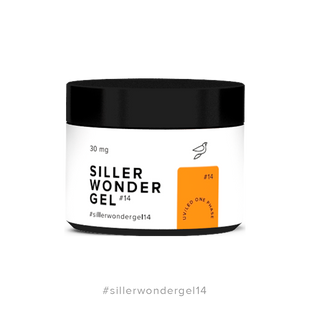 Siller Wonder Gel, 14, 30 мл — гель для нарощення нігтів