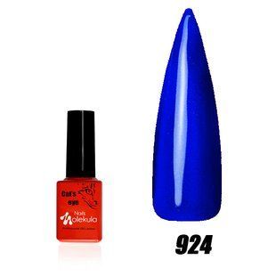 Nails Molekula Gel polish 9D, 924, 6 мл &mdash; гель-лак для нігтів з ефектом котяче око