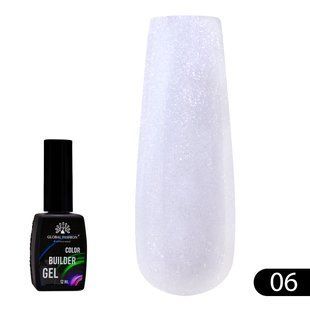 Global Fashion Color Builder Gel, 06, 12 мл &mdash; гель для нарощення нігтів