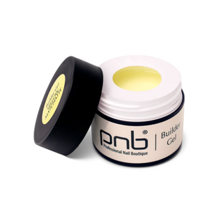 PNB Builder Gel, Yellow Matchatte, 5 мл &mdash; гель для нарощення нігтів