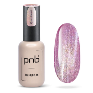 PNB Magnetic gel polish Glamour Cat, 05, Quartz Kiss, 8 мл &mdash; гель-лак з ефектом котяче око