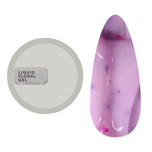 SAGA Professional Liquid Floral Gel, 03, 15 мл &mdash; рідкий гель із сухоцвітами
