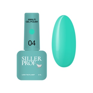Siller gel polish, Amalfi, 04, 8 мл &mdash; гель-лак для нігтів