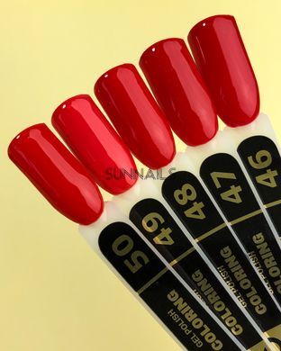 LOVER gel polish 48, 9 мл &mdash; гель-лак для нігтів