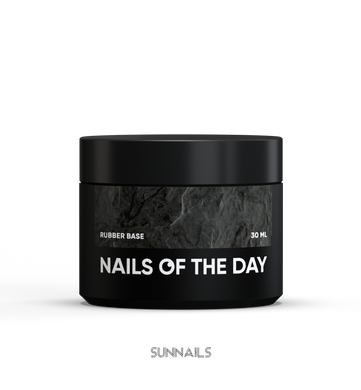 NAILSOFTHEDAY Rubber base, 30 мл — каучукова база для нігтів