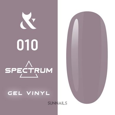 F.O.X Spectrum Gel polish, 010, 7 мл — гель-лак для нігтів