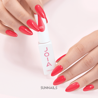 JOIA vegan gel polish, 031, 6 мл — гель-лак для нігтів