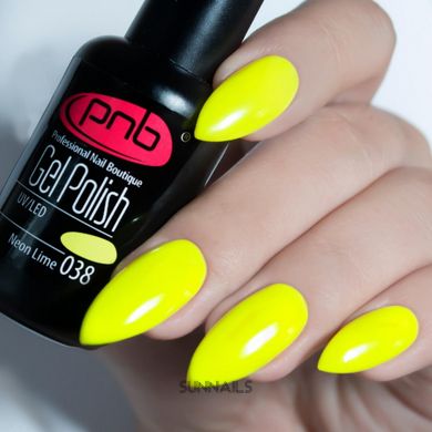 PNB Gel polish, 038, 8 мл — гель-лак для нігтів