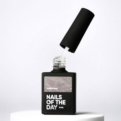 NAILSOFTHEDAY Rubber base, 30 мл — каучукова база для нігтів