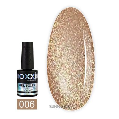 OXXI gel polish, Glory, 06, 10 мл — гель-лак для нігтів